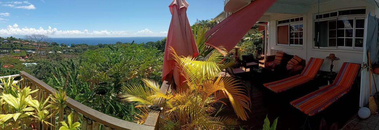 Manava Tahara'A Home Stay Mahina Luaran gambar