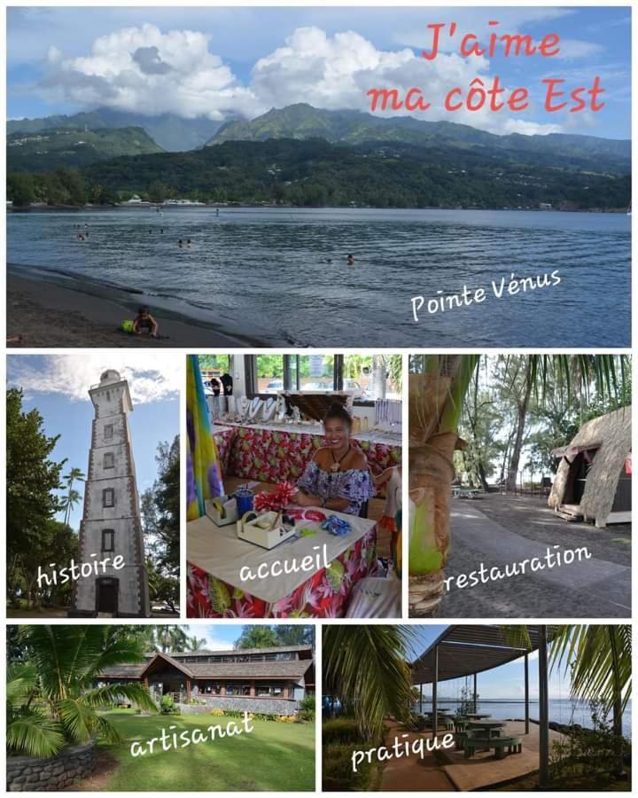 Manava Tahara'A Home Stay Mahina Luaran gambar