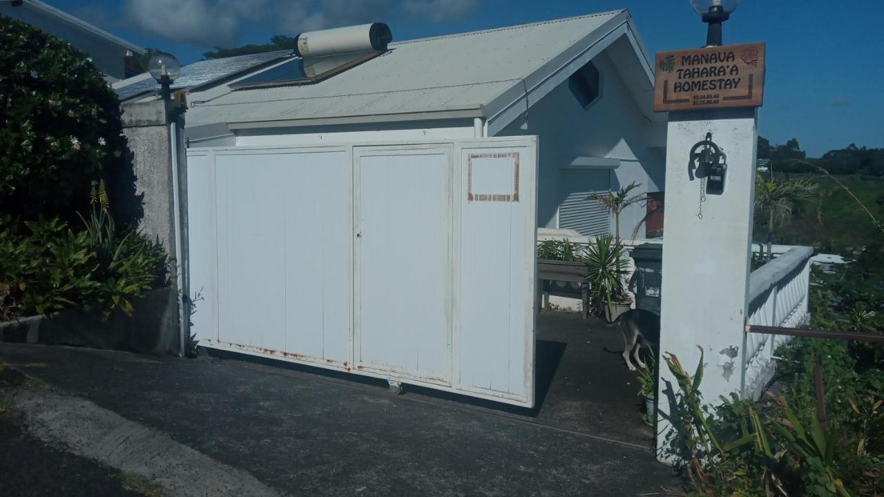 Manava Tahara'A Home Stay Mahina Luaran gambar