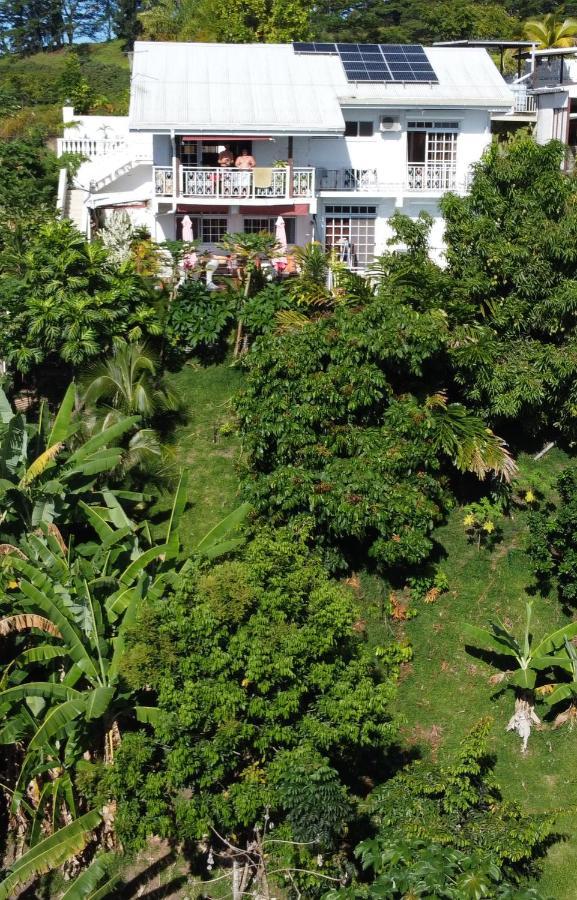 Manava Tahara'A Home Stay Mahina Luaran gambar