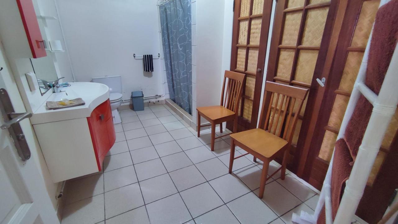Manava Tahara'A Home Stay Mahina Luaran gambar