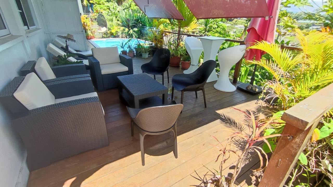 Manava Tahara'A Home Stay Mahina Luaran gambar