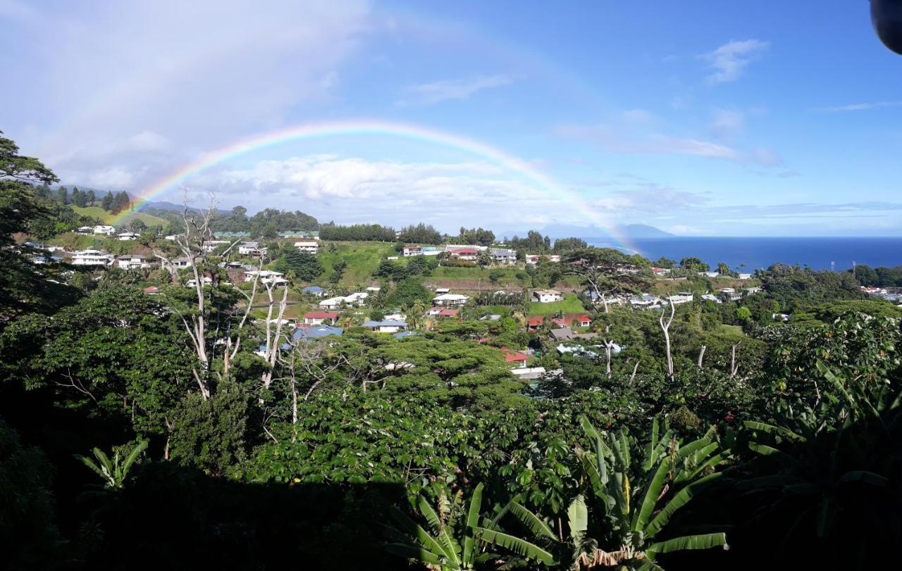 Manava Tahara'A Home Stay Mahina Luaran gambar